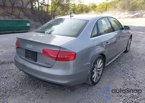 2016 Audi A4 2.0T Premium from USA, damaged, VIN WAUFFAFL3GN005414